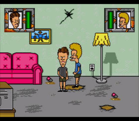 Beavis And Butt-Head Screenshot 5 (Sega Mega Drive (EU Version))
