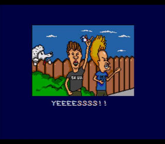 Beavis And Butt-Head Screenshot 18 (Sega Mega Drive (EU Version))