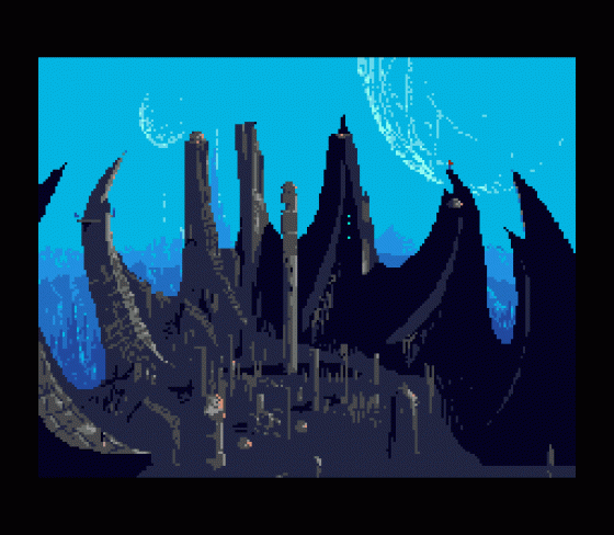 Another World Screenshot 9 (Sega Mega Drive (EU Version))