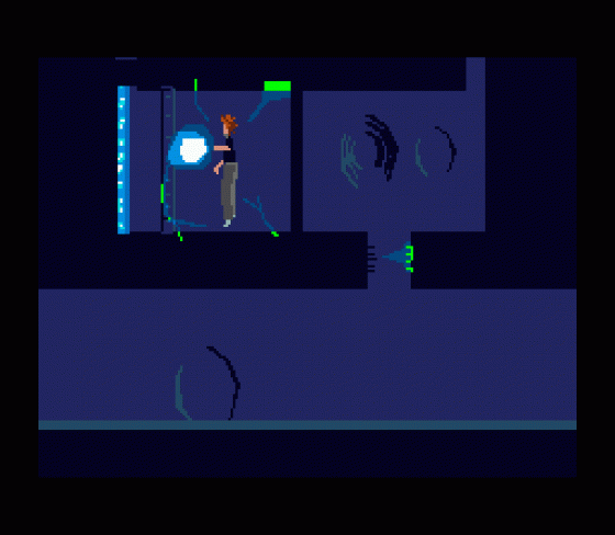 Another World Screenshot 10 (Sega Mega Drive (EU Version))