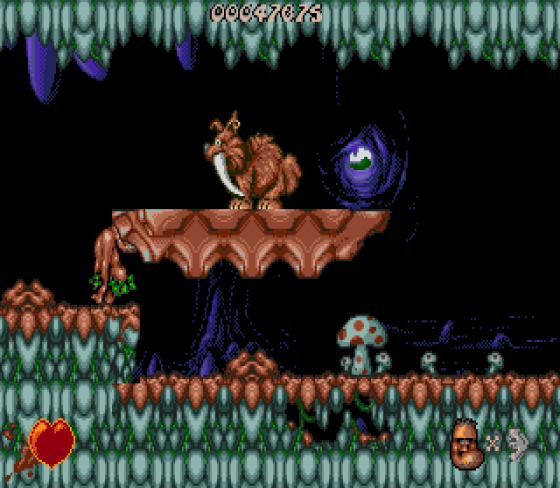 Chuck Rock Screenshot 7 (Sega Mega Drive (EU Version))