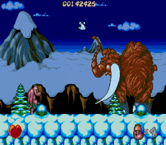 Chuck Rock Screenshot 12 (Sega Mega Drive (EU Version))