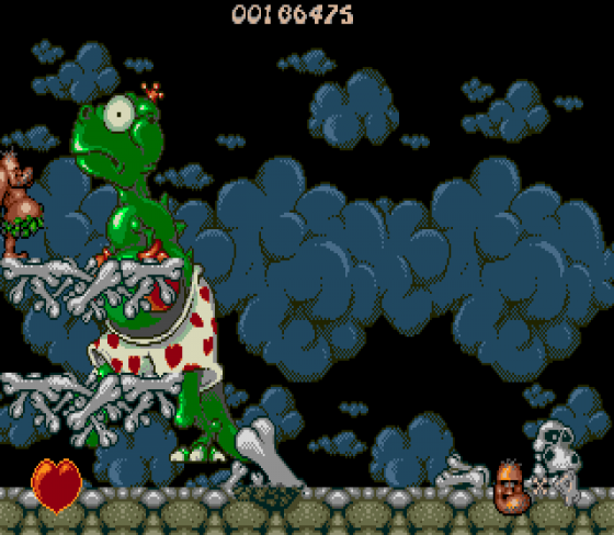 Chuck Rock Screenshot 13 (Sega Mega Drive (EU Version))