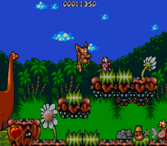 Chuck Rock Screenshot 14 (Sega Mega Drive (EU Version))