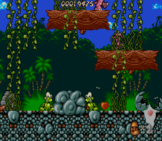 Chuck Rock Screenshot 16 (Sega Mega Drive (EU Version))