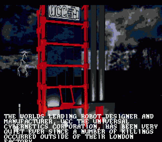 Corporation Screenshot 5 (Sega Mega Drive (EU Version))