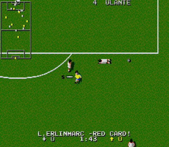 Dino Dini's Soccer Screenshot 16 (Sega Mega Drive (EU Version))