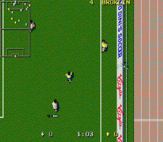 Dino Dini's Soccer Screenshot 17 (Sega Mega Drive (EU Version))