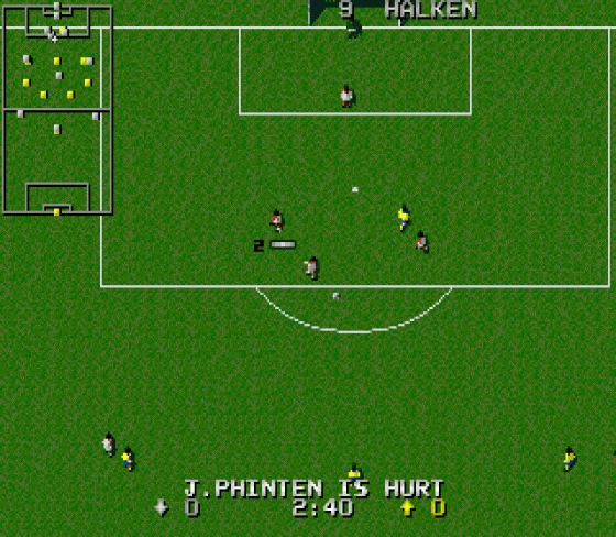 Dino Dini's Soccer Screenshot 18 (Sega Mega Drive (EU Version))