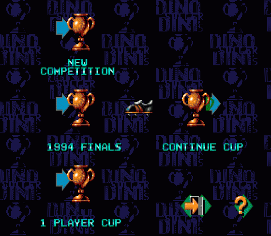 Dino Dini's Soccer Screenshot 21 (Sega Mega Drive (EU Version))