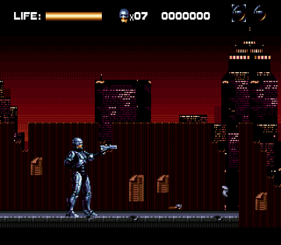 RoboCop Versus The Terminator Screenshot 8 (Sega Mega Drive (EU Version))