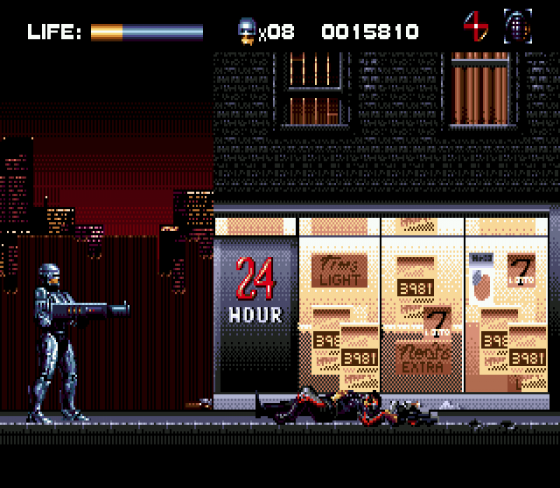 RoboCop Versus The Terminator Screenshot 9 (Sega Mega Drive (EU Version))