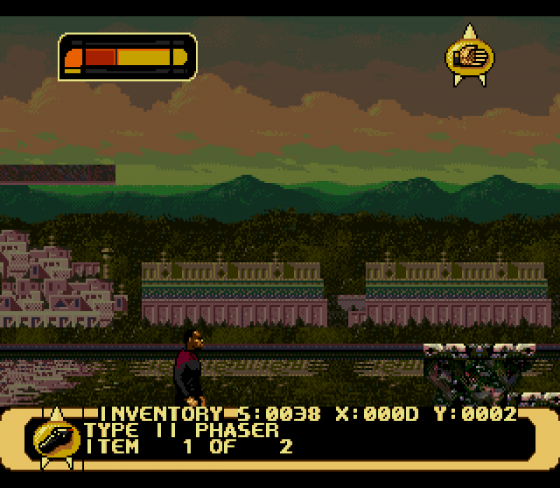 Star Trek: Deep Space Nine - Crossroads of Time Screenshot 11 (Sega Mega Drive (EU Version))