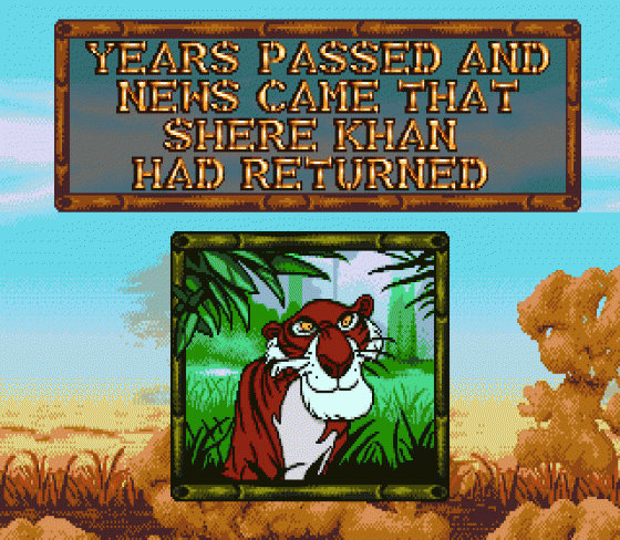 Disney's The Jungle Book Screenshot 12 (Sega Mega Drive (EU Version))