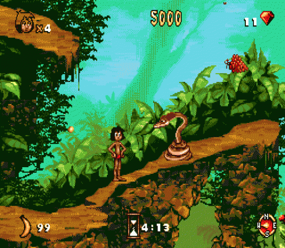 Disney's The Jungle Book Screenshot 13 (Sega Mega Drive (EU Version))