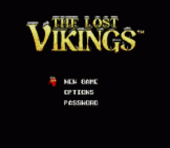 The Lost Vikings Screenshot 9 (Sega Mega Drive (EU Version))