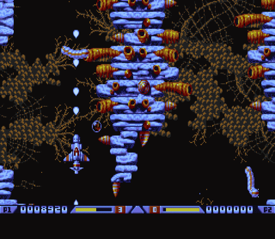Xenon 2: Megablast Screenshot 5 (Sega Mega Drive (EU Version))