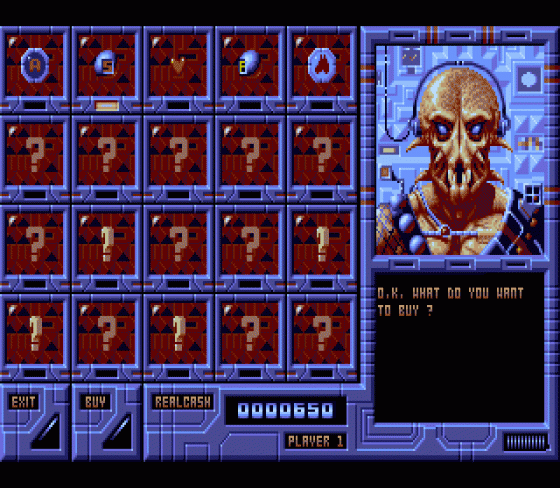 Xenon 2: Megablast Screenshot 6 (Sega Mega Drive (EU Version))