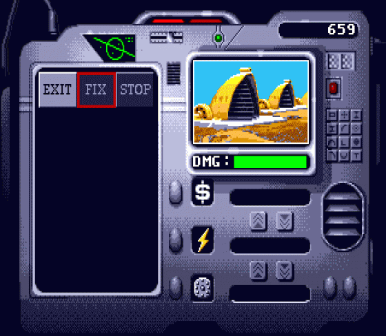 Dune: The Battle for Arrakis Screenshot 5 (Sega Mega Drive (EU Version))