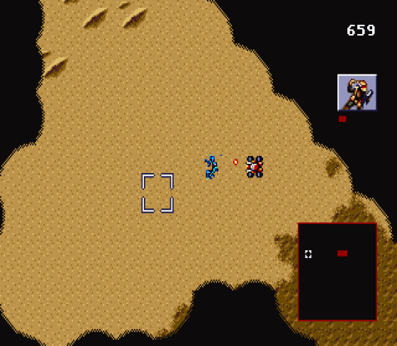 Dune: The Battle for Arrakis Screenshot 8 (Sega Mega Drive (EU Version))