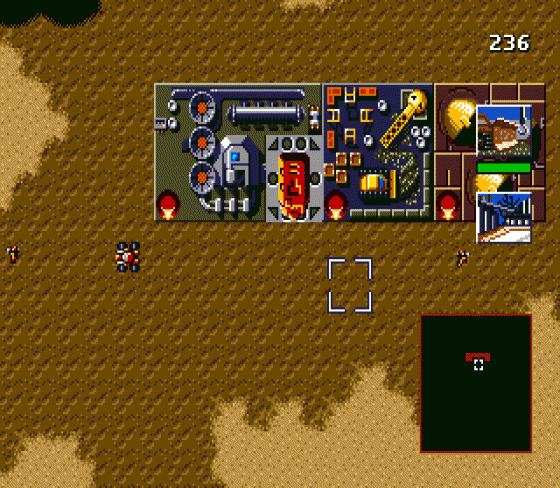 Dune: The Battle for Arrakis Screenshot 9 (Sega Mega Drive (EU Version))