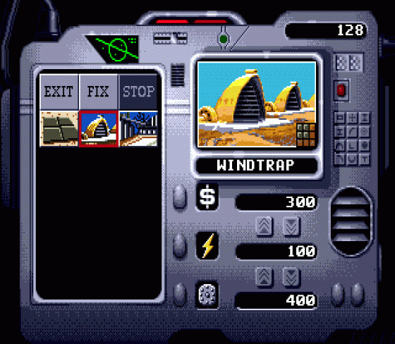 Dune: The Battle for Arrakis Screenshot 10 (Sega Mega Drive (EU Version))