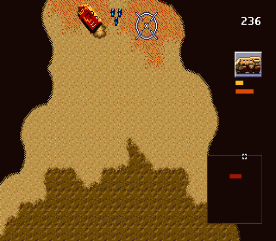 Dune: The Battle for Arrakis Screenshot 12 (Sega Mega Drive (EU Version))
