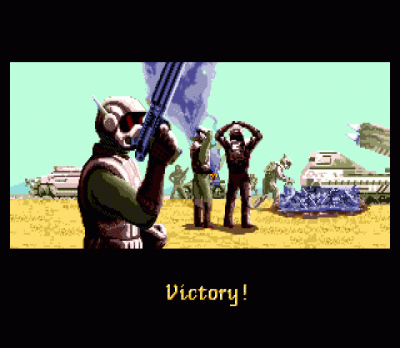 Dune: The Battle for Arrakis Screenshot 13 (Sega Mega Drive (EU Version))