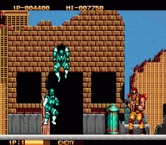 Crude Buster Screenshot 5 (Sega Mega Drive (JP Version))