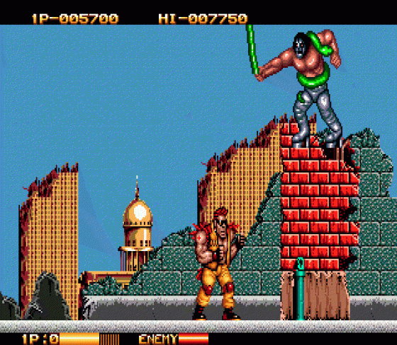 Crude Buster Screenshot 6 (Sega Mega Drive (JP Version))