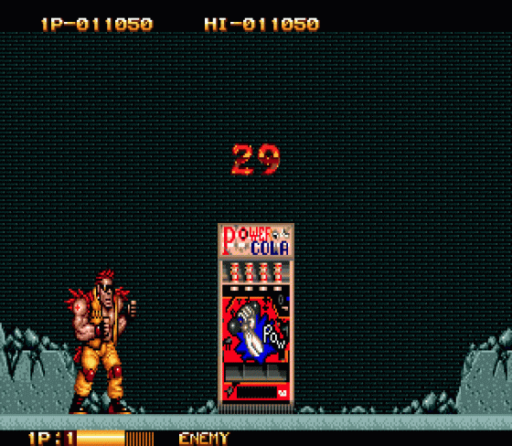 Crude Buster Screenshot 7 (Sega Mega Drive (JP Version))