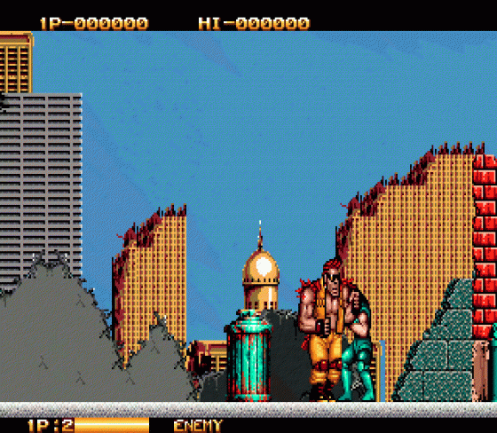 Crude Buster Screenshot 9 (Sega Mega Drive (JP Version))