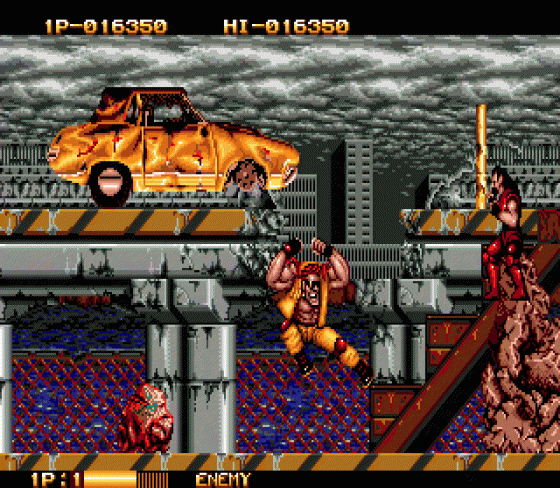 Crude Buster Screenshot 12 (Sega Mega Drive (JP Version))