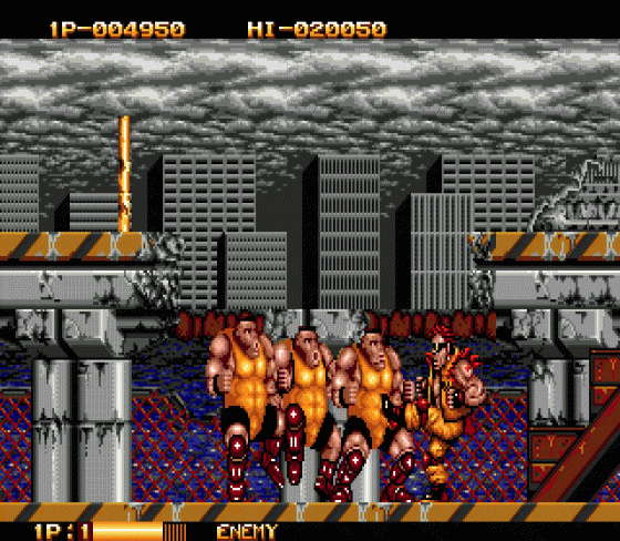 Crude Buster Screenshot 13 (Sega Mega Drive (JP Version))