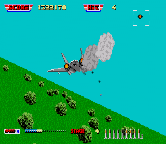 After Burner II Screenshot 5 (Sega Mega Drive (JP Version))