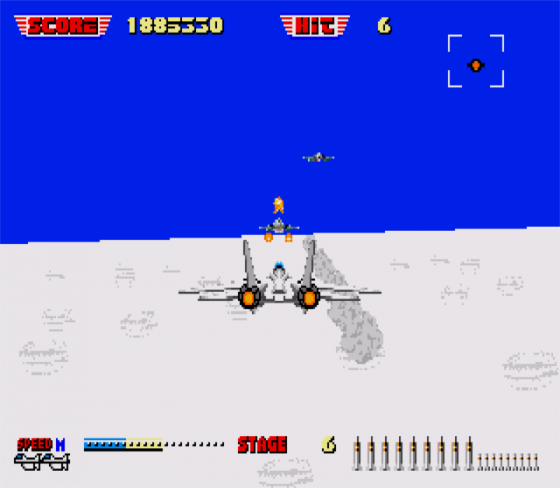 After Burner II Screenshot 26 (Sega Mega Drive (JP Version))