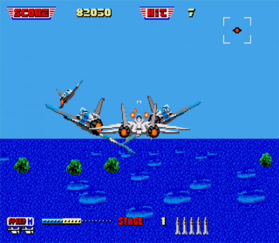 After Burner II Screenshot 30 (Sega Mega Drive (JP Version))