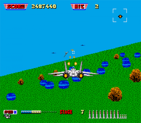 After Burner II Screenshot 33 (Sega Mega Drive (JP Version))