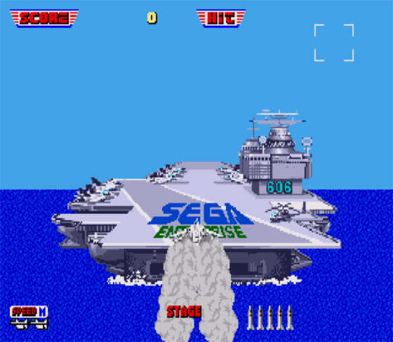 After Burner II Screenshot 39 (Sega Mega Drive (JP Version))