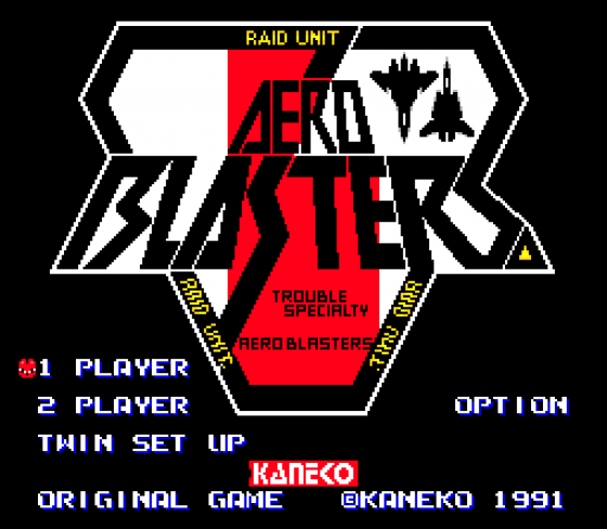 Aero Blasters