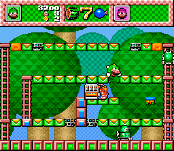 Wani Wani World Screenshot 7 (Sega Mega Drive (JP Version))