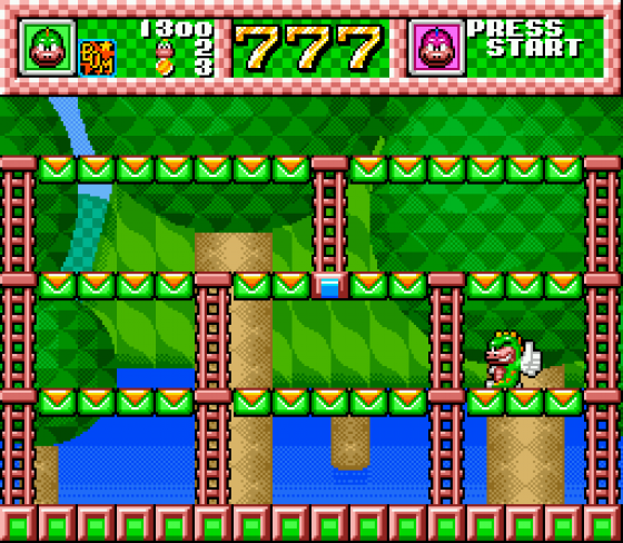 Wani Wani World Screenshot 11 (Sega Mega Drive (JP Version))