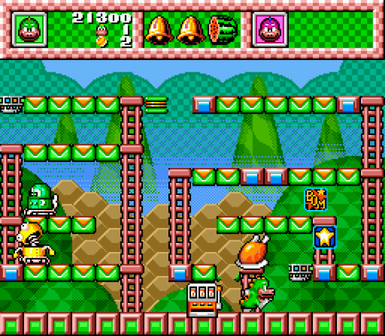 Wani Wani World Screenshot 12 (Sega Mega Drive (JP Version))