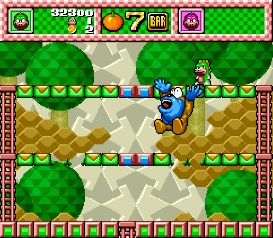 Wani Wani World Screenshot 15 (Sega Mega Drive (JP Version))