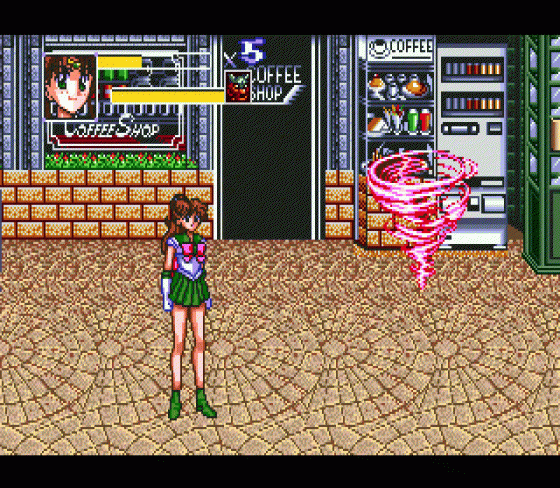 Bishoujo Senshi Sailor Moon Screenshot 5 (Sega Mega Drive (JP Version))