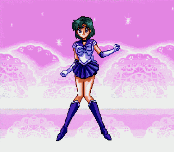 Bishoujo Senshi Sailor Moon Screenshot 14 (Sega Mega Drive (JP Version))