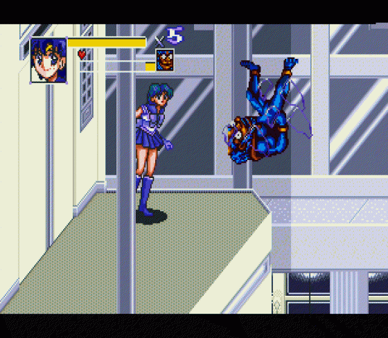 Bishoujo Senshi Sailor Moon Screenshot 15 (Sega Mega Drive (JP Version))