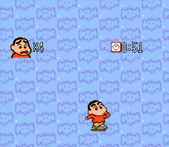 Crayon Shin-Chan: Arashi wo Yobu Enji Screenshot 6 (Sega Mega Drive (JP Version))