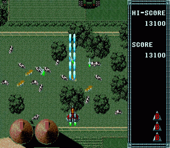 Raiden Densetsu Screenshot 5 (Sega Mega Drive (JP Version))