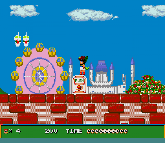 Marvel Land Screenshot 5 (Sega Mega Drive (JP Version))